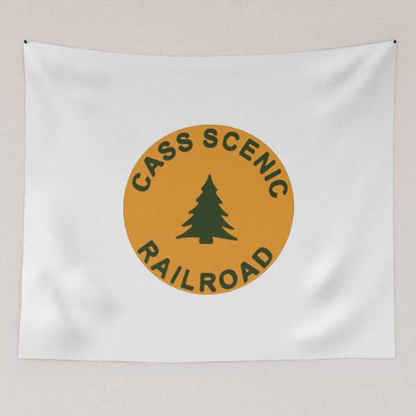 Item preview, Vintage Cass Scenic Railroad - Cass, West Virginia designed and sold by QuayTradingCo.