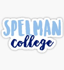 Spelman College Sticker
