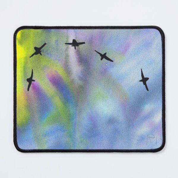 Item preview, Vibrant Watercolor Painting of CNE Air Show Spectacle designed and sold by Rita Winkler.