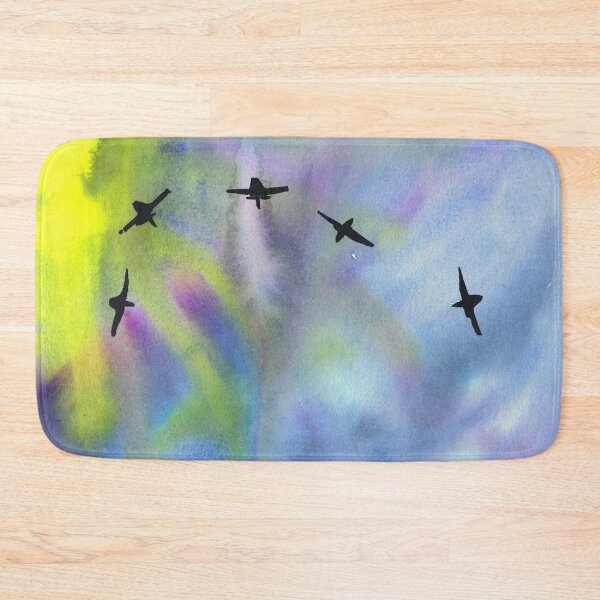 Item preview, Vibrant Watercolor Painting of CNE Air Show Spectacle designed and sold by Rita Winkler.