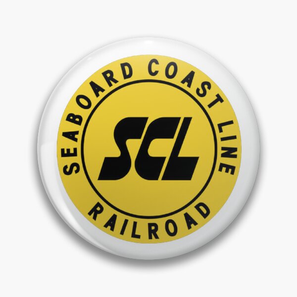 Item preview, Vintage Seaboard Coast Line Railroad  designed and sold by QuayTradingCo.
