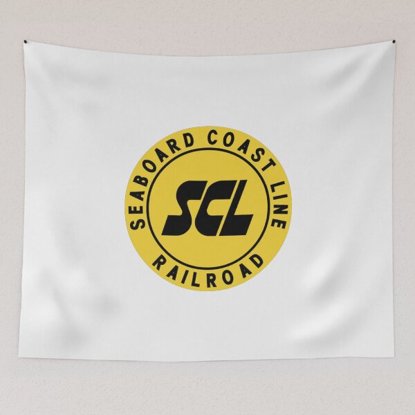 Item preview, Vintage Seaboard Coast Line Railroad  designed and sold by QuayTradingCo.