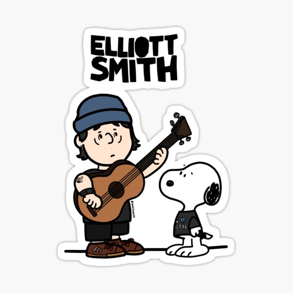 Item preview, Elliott Smith designed and sold by spacecadet210.