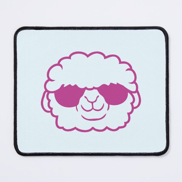 Item preview, Sheep Sunglasses Cool Party Lamb Cute Head Face designed and sold by shirt-o-mat.
