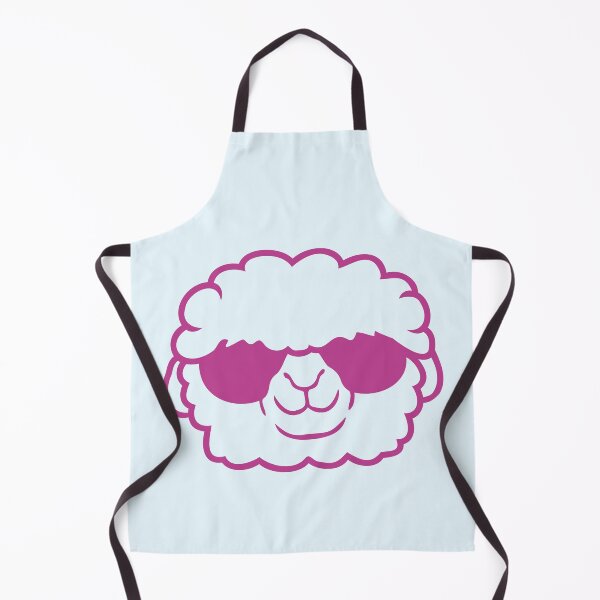 Item preview, Sheep Sunglasses Cool Party Lamb Cute Head Face designed and sold by shirt-o-mat.