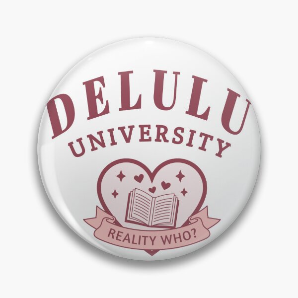 Item preview, Delulu university. Delulu is my solulu. designed and sold by aliceworks.
