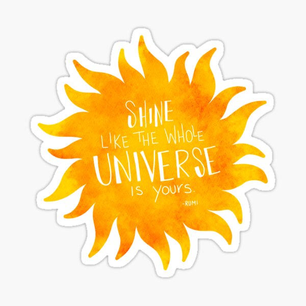 Item preview, Shine watercolor sun designed and sold by Ana Gorozpe.