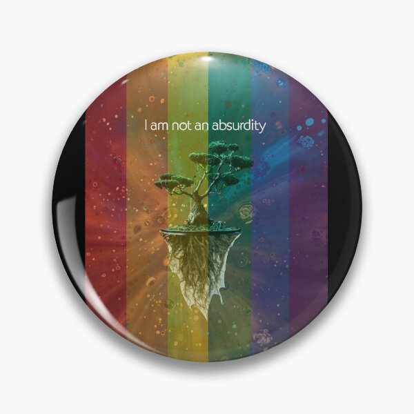 Item preview, Floating Bonsai Pride designed and sold by Rossio Designs.