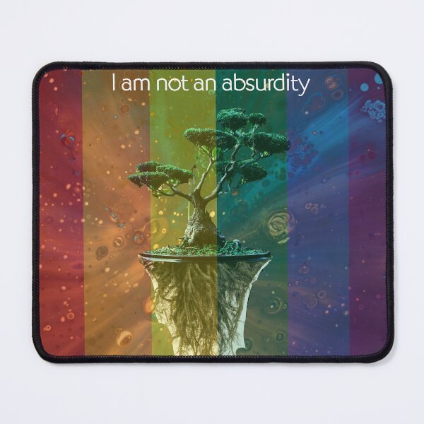 Item preview, Floating Bonsai Pride designed and sold by Rossio Designs.