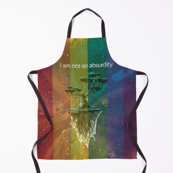 Item preview, Floating Bonsai Pride designed and sold by Rossio Designs.