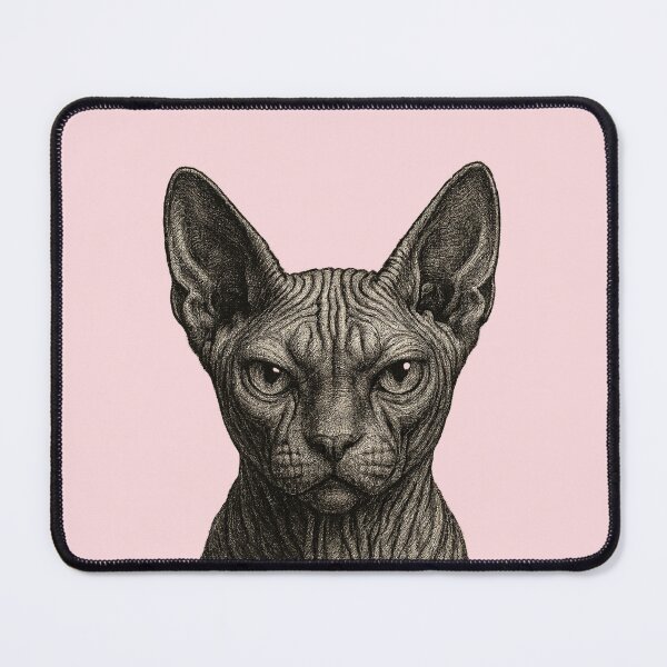 Item preview, Confident Sphynx Cat Shirt Design designed and sold by WhiskerlyGfx.