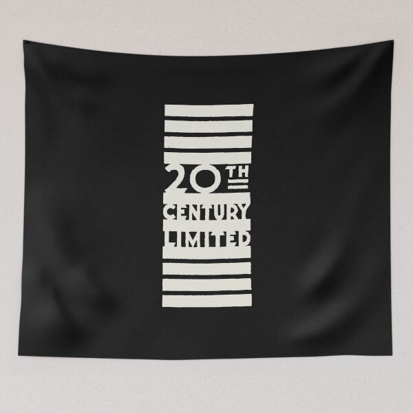 Item preview, Vintage 20th Century Limited - New York Central Railroad System designed and sold by QuayTradingCo.