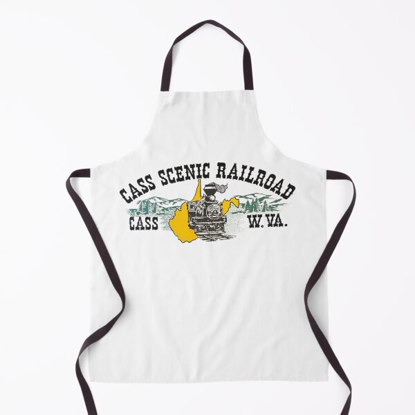 Item preview, Vintage Cass Scenic Railroad - Cass, West Virginia designed and sold by QuayTradingCo.