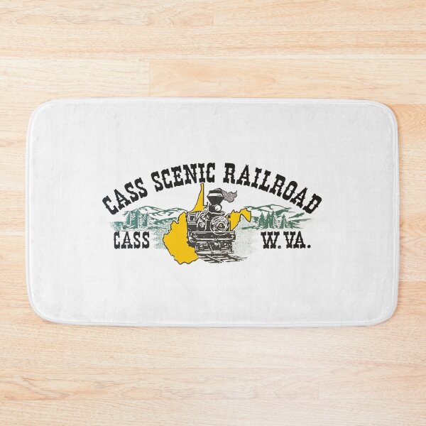 Item preview, Vintage Cass Scenic Railroad - Cass, West Virginia designed and sold by QuayTradingCo.