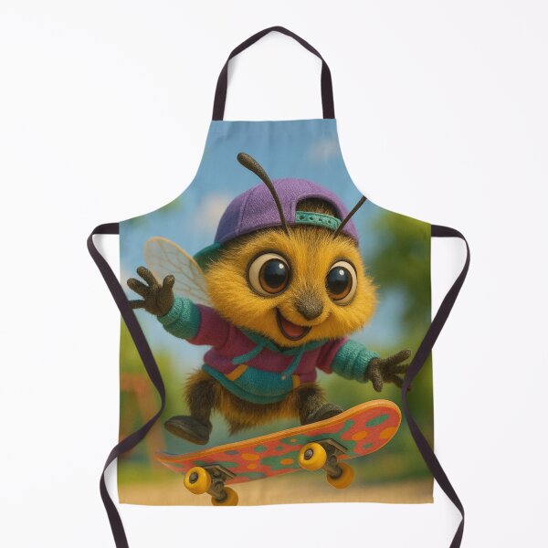 Item preview, Skater Hairy-Footed Flower Bee  designed and sold by Sillytoe.