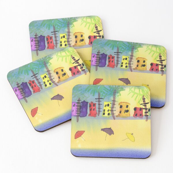Item preview, Miami Beach Watercolor designed and sold by Rita Winkler.
