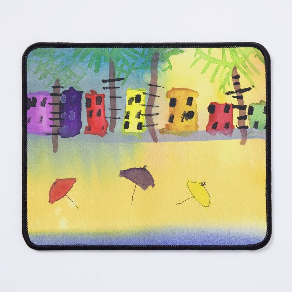 Item preview, Miami Beach Watercolor designed and sold by Rita Winkler.