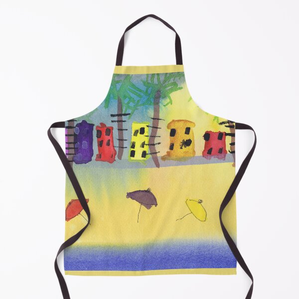 Item preview, Miami Beach Watercolor designed and sold by Rita Winkler.