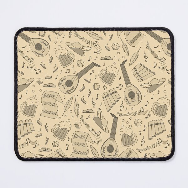 Item preview, Bard Adventure (scroll beige) designed and sold by Becca Alessi.