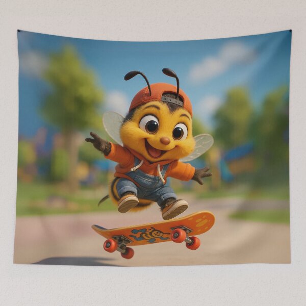 Item preview, Skater Honey Bee designed and sold by Sillytoe.