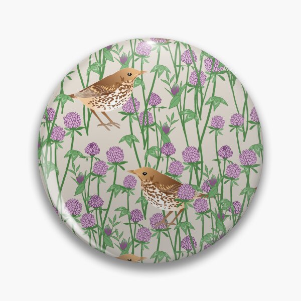 Item preview, Vermont State Flower and Bird designed and sold by WingsandPetals.