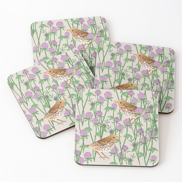 Item preview, Vermont State Flower and Bird designed and sold by WingsandPetals.