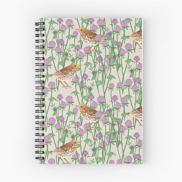 Item preview, Vermont State Flower and Bird designed and sold by WingsandPetals.