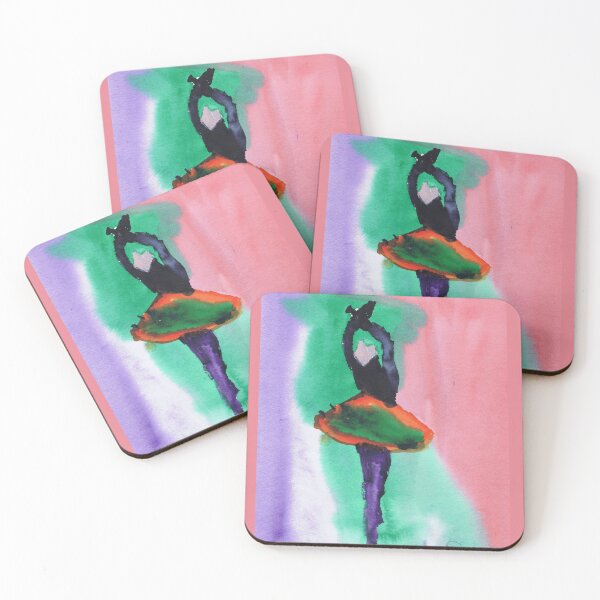 Item preview, Exquisite Ballerina Watercolor: Vibrant Dance Art by Rita designed and sold by Rita Winkler.