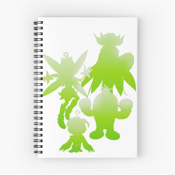Item preview, Palmon Digimon Evolution Silhouette Green designed and sold by AnimeDesigns12.