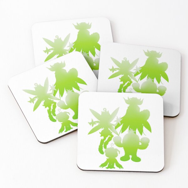 Item preview, Palmon Digimon Evolution Silhouette Green designed and sold by AnimeDesigns12.