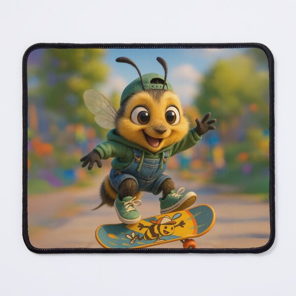 Item preview, Skater Ivy Bee designed and sold by Sillytoe.