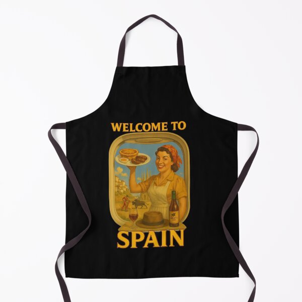 Item preview, Welcome to Spain – Whimsical Travel Art | Part of the “Welcome To” World Collection designed and sold by lapart.