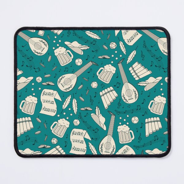 Item preview, Bard Adventure (teal) designed and sold by Becca Alessi.