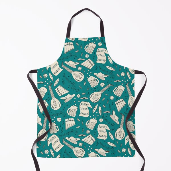 Item preview, Bard Adventure (teal) designed and sold by Becca Alessi.