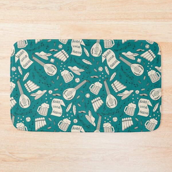 Item preview, Bard Adventure (teal) designed and sold by Becca Alessi.