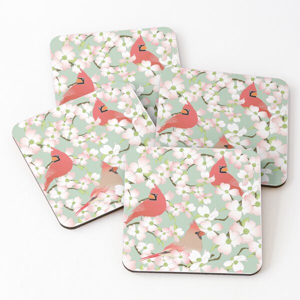 Item preview, Copy of Virgina State Flower and Bird designed and sold by WingsandPetals.