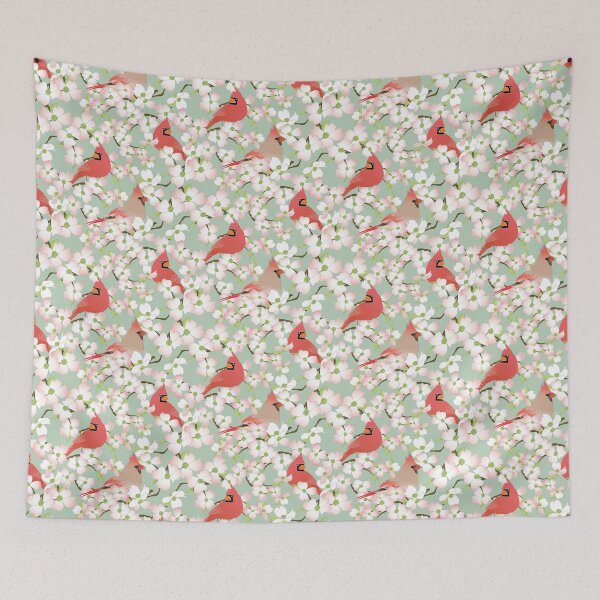 Item preview, Copy of Virgina State Flower and Bird designed and sold by WingsandPetals.