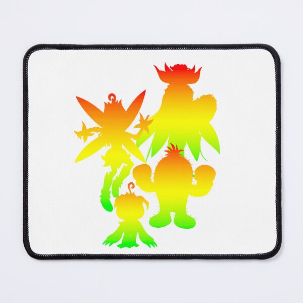 Item preview, Palmon Digimon Evolution Silhouette designed and sold by AnimeDesigns12.