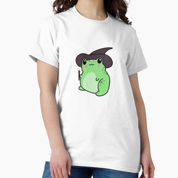 Vista previa del artículo con la obra «Eres un mago, Froggy», diseñado y vendido por Julidelphia.