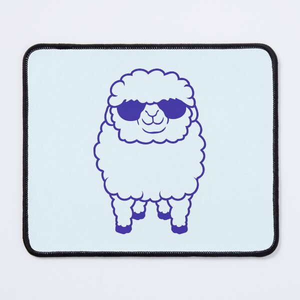 Item preview, Sheep Sunglasses Party Lamb Cute Cool Farm Animal designed and sold by shirt-o-mat.