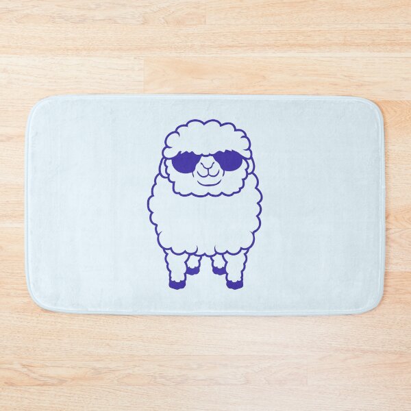 Item preview, Sheep Sunglasses Party Lamb Cute Cool Farm Animal designed and sold by shirt-o-mat.