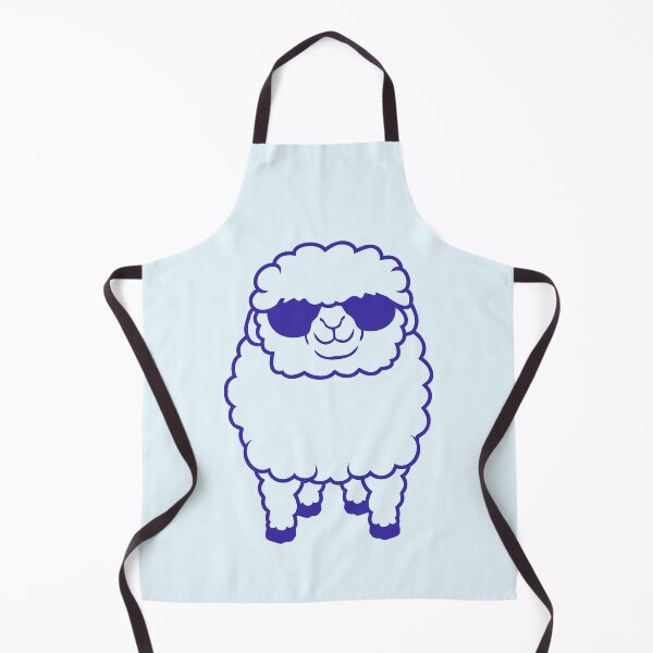 Item preview, Sheep Sunglasses Party Lamb Cute Cool Farm Animal designed and sold by shirt-o-mat.