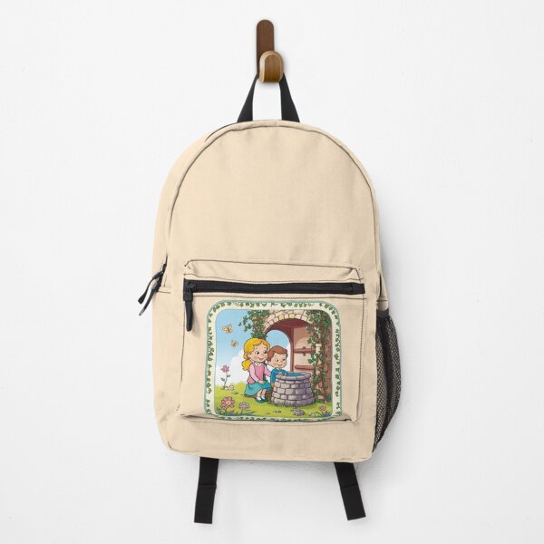 Item preview, Kids around the well designed and sold by AKPixelDesigns.