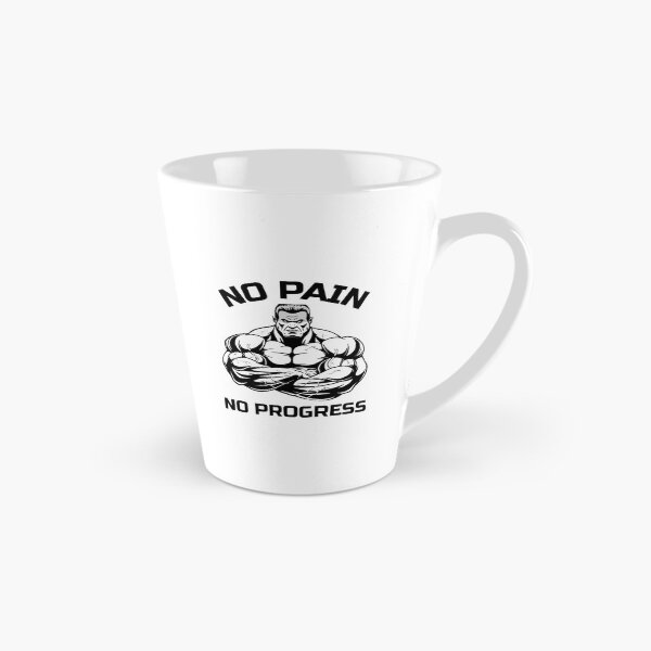 Item preview, No Pain No Progress Gym Motivation designed and sold by Superiors-s.