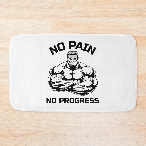 Item preview, No Pain No Progress Gym Motivation designed and sold by Superiors-s.