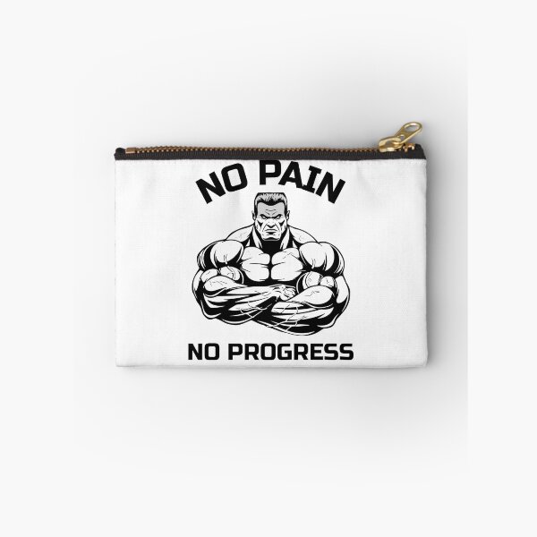 Item preview, No Pain No Progress Gym Motivation designed and sold by Superiors-s.