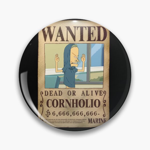 Item preview, Wanted Cornholio designed and sold by deathanarchy.