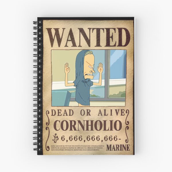 Item preview, Wanted Cornholio designed and sold by deathanarchy.