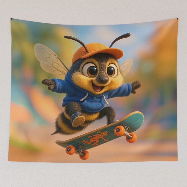 Item preview, Skater Mason Bee designed and sold by Sillytoe.