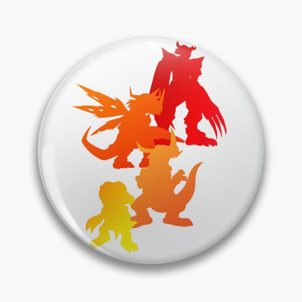 Item preview, Augumon Digimon Evolution Silhouette designed and sold by AnimeDesigns12.